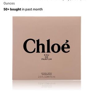 Chloe Eau de Parfum - Classic Tan Elegance